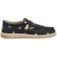 Półbuty Hey Dude Wally Stars N Skulls Print Black 41284-001 - małe zdjęcie