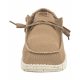 Półbuty Hey Dude Wally Sport Mesh Tan/White 40403-25W - małe zdjęcie