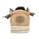 Półbuty Hey Dude Wally Sport Mesh Tan/White 40403-25W - małe zdjęcie