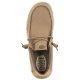 Półbuty Hey Dude Wally Sport Mesh Tan/White 40403-25W - małe zdjęcie