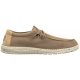 Półbuty Hey Dude Wally Sport Mesh Tan/White 40403-25W - małe zdjęcie