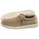 Półbuty Hey Dude Wally Sport Mesh Tan/White 40403-25W - małe zdjęcie