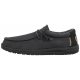 Półbuty Hey Dude Wally Sport Mesh Black/Black 40403-060 - małe zdjęcie