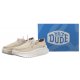 Półbuty Hey Dude Wendy Peak Chambray Cream 40255-13R - małe zdjęcie