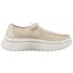 Półbuty Hey Dude Wendy Peak Chambray Cream 40255-13R - małe zdjęcie