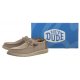 Półbuty Hey Dude Wally Sox Beige 40019-205 - małe zdjęcie