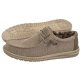 Półbuty Hey Dude Wally Sox Beige 40019-205 - małe zdjęcie