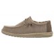 Półbuty Hey Dude Wally Sox Beige 40019-205 - małe zdjęcie