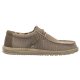 Półbuty Hey Dude Wally Sox Beige 40019-205 - małe zdjęcie