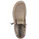 Półbuty Hey Dude Wally Sox Beige 40019-205 - małe zdjęcie