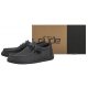 Półbuty Hey Dude Wally Sox Micro Total Black 40019-0XJ - małe zdjęcie