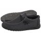 Półbuty Hey Dude Wally Sox Micro Total Black 40019-0XJ - małe zdjęcie