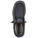 Półbuty Hey Dude Wally Sox Micro Total Black 40019-0XJ - małe zdjęcie