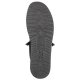 Półbuty Hey Dude Wally Sox Micro Total Black 40019-0XJ - małe zdjęcie