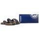Klapki Birkenstock Sydney BS Graceful Licorice 1026515 - małe zdjęcie