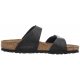 Klapki Birkenstock Sydney BS Graceful Licorice 1026515 - małe zdjęcie