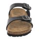 Klapki Birkenstock Sydney BS Graceful Licorice 1026515 - małe zdjęcie