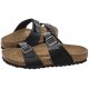 Klapki Birkenstock Sydney BS Graceful Licorice 1026515 - małe zdjęcie