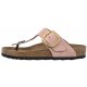 Klapki Birkenstock Gizeh Big Buckle Soft Pink 1027095 - małe zdjęcie