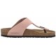 Klapki Birkenstock Gizeh Big Buckle Soft Pink 1027095 - małe zdjęcie
