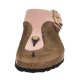 Klapki Birkenstock Gizeh Big Buckle Soft Pink 1027095 - małe zdjęcie