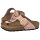 Klapki Birkenstock Gizeh Big Buckle Soft Pink 1027095 - małe zdjęcie