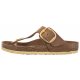 Japonki Birkenstock Gizeh Big Buckle Cognac 1018745 - małe zdjęcie