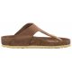 Japonki Birkenstock Gizeh Big Buckle Cognac 1018745 - małe zdjęcie
