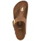 Japonki Birkenstock Gizeh Big Buckle Cognac 1018745 - małe zdjęcie