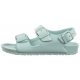 Sandały Birkenstock Milano Eva Kids Surf Green 1026751 - małe zdjęcie