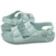 Sandały Birkenstock Milano Eva Kids Surf Green 1026751