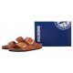 Klapki Birkenstock Arizona Big Buckle Burnt Orange 1026661 - małe zdjęcie