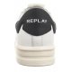 Sneakersy Replay Universty M Prime 2 GMZ4O.000.C0011L RZ4O0011L 0062 White/Black - małe zdjęcie