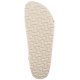 Klapki Birkenstock Arizona Rivet Logo Vegan Canvas Eggshell 1022679 - małe zdjęcie