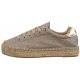 Espadryle Replay Winn GWF22.000.C0024S RF220024S 0045 Platin - małe zdjęcie
