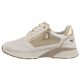 Sneakersy Mustang Białe/Złote 1358-313-111 - małe zdjęcie