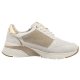 Sneakersy Mustang Białe/Złote 1358-313-111 - małe zdjęcie