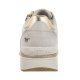 Sneakersy Mustang Białe/Złote 1358-313-111 - małe zdjęcie