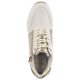 Sneakersy Mustang Białe/Złote 1358-313-111 - małe zdjęcie
