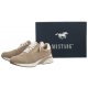 Sneakersy Mustang Beżowe 1358-316-004 - małe zdjęcie