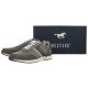 Sneakersy Mustang Szare 4154-318-002 - małe zdjęcie