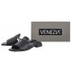 Klapki Venezia Czarne 08-330 Black - małe zdjęcie