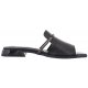 Klapki Venezia Czarne 08-330 Black - małe zdjęcie