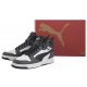 Buty sportowe Puma Rebound v6 Puma White-Puma Black-Grey 392326-03 - małe zdjęcie