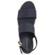 Sandały Tommy Hilfiger Mid Wedge Sandal Space Blue FW0FW07885 DW6 - małe zdjęcie