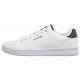 Sneakersy Tommy Hilfiger Court Cupsole Pique Textile White FM0FM04967 YBS - małe zdjęcie