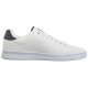Sneakersy Tommy Hilfiger Court Cupsole Pique Textile White FM0FM04967 YBS - małe zdjęcie