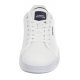 Sneakersy Tommy Hilfiger Court Cupsole Pique Textile White FM0FM04967 YBS - małe zdjęcie