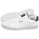 Sneakersy Tommy Hilfiger Court Cupsole Pique Textile White FM0FM04967 YBS - małe zdjęcie