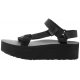 Sandały Teva W Flatform Universal 1008844-BLK - małe zdjęcie